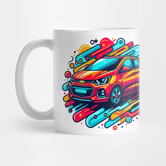 Chevrolet Spark by Vehicles-Art